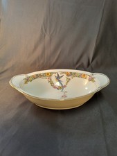 Vintage Bavarian Porcelain Bird of Paradise Dinnerware Set (Serving Platter Shown, Multi-Piece Service) — listing 4