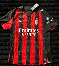 AC Milan 2024-25 Puma Home Jersey (Ultraweave, Emirates Fly Better) — listing 2