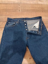 Levi's 501xx Button Fly Jeans W34 L36 Made in USA — listing 3