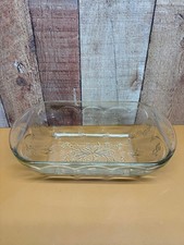 Fire King Clear Glass Covered Casserole Dish with Knob Lid, 8.5 x 3 inches — listing 4