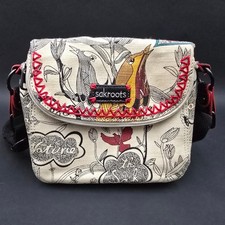 Sakroots Artist Circle Crossbody Bag with Peace Birds Print — listing 5
