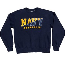 Vintage Gear For Sports Elizabethtown College Ringer Crewneck Sweatshirt, Size XL