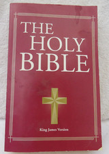The Holy Bible King James Version, Trident Reference Publishing Paperback — listing 5