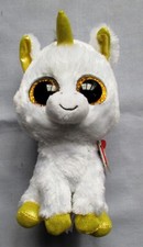 Ty Beanie Boos Wishful the Unicorn Plush, Rainbow, 6 inch, listing 6