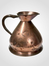 Antique Middle Eastern Tinned Copper Ewer / Water Pitcher with Long Spout — listing 2