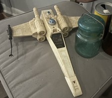 Vintage Kenner Star Wars X-Wing Fighter Vehicle (Battle-Damaged Version)