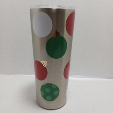 Kate Spade New York Stainless Steel Christmas Ornament Tumbler — listing 3