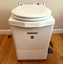 INCINOLET Carefree Deluxe System Electric Incinerating Toilet, Model ED0301-24 — listing 3