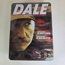 Dale Earnhardt 'DALE' 6-Disc DVD Documentary Tin Box Set Narrated by Paul Newman — listing 3
