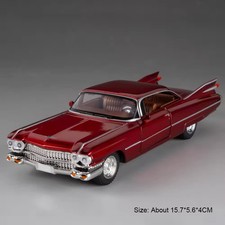 Die-Cast 1959 Cadillac Convertible Toy Car (approx 1:64 scale) — listing 2