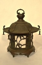 Antique Cast Brass Temple Bell with Ring-Style Suspension Loop — listing 6