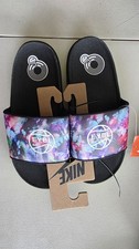 Nike Offcourt EYBL Slides Black Orange Green — listing 2