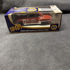 Action/NAPA NASCAR 50th Anniversary Red Byron #22 Overseas Motors 1949 Oldsmobile Diecast 1:24 — listing 5