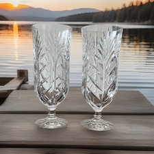 Fifth Avenue Crystal Portico Pattern Iced Tea Goblet — listing 3