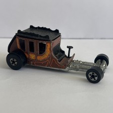 Hot Wheels Fright Bike-Style Stagecoach Hot Rod Die-Cast Car — listing 6
