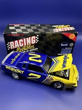 Dale Earnhardt #2 Wrangler Blue/Yellow NASCAR Die-Cast Stock Car — listing 5