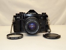 Canon A-1 35mm SLR Film Camera Body — listing 5