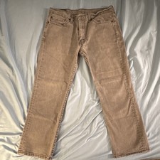 Levi's 514 Straight Fit Men's Jeans, W33 L36, Medium Wash — listing 4