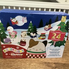 Squishmallows Micromallows Christmas Mini Plush Lot of 3 (Darcy Reindeer, Christmas Tree, Avocado), listing 6