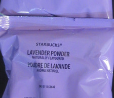Starbucks Lavender Powder 12oz Bag - Naturally Flavoured — listing 3
