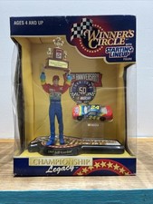 Winner's Circle Championship Legacy 1995 Jeff Gordon #24 DuPont Car & Starting Lineup Figure (NASCAR 50th Anniversary) — listing 4