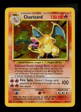 1999 Pokémon Base Set Charizard #4/102 Holo Rare — listing 2