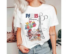 Disney Mickey and Friends Kids' Paris Graphic T-Shirt, Size 4A/104 — listing 2
