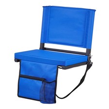 Folding Stadium Seat / Bleacher Chair with Back Support — listing 3