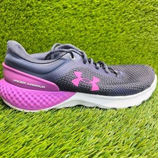 Under Armour Women's Charged Purple Running/Training Shoes — listing 6