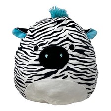 Squishmallow Zebra Plush (Tracey the Zebra style), listing 6