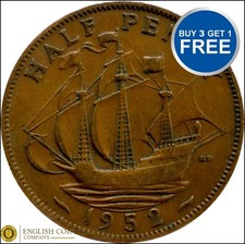 1937 King George VI Silver Half Crown, Royal Mint