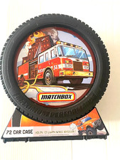 Vintage 1971 Matchbox Carry Case with 24-Car Blue Plastic Tray Inserts — listing 3