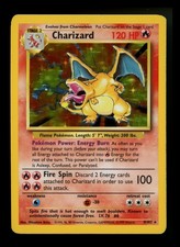 1999 Pokémon Base Set Charizard #4/102 Holo Rare — listing 4
