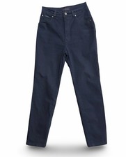 Valentino Jeans Vintage High-Rise Dark Wash Denim Made in Italy — listing 5