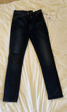 7 For All Mankind Women's Slim Straight-Leg Jeans Size 28 — listing 6
