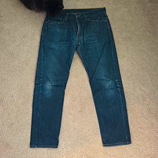 Levi's Denim Jeans with Red Tab and Arcuate Stitching — listing 3