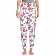 Looney Tunes Tweety Bird All-Over Print Pajama Lounge Pants, Purple