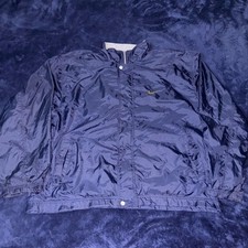 Vintage 1990s Nike Purple & Black Colorblock Nylon Windbreaker Track Jacket, Size S — listing 5
