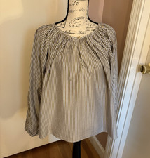 Lot of 3 Women's Blouses/Tops - Sequin Vest, Embroidered Silky Blouse, Burgundy Lace Top