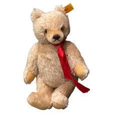 Steiff Limited Edition Mohair Teddy Bear in Brocade Baroque Costume with Ear Button and Tags — listing 5
