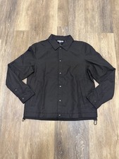Carhartt-Style Green Canvas Chore Jacket with Corduroy Collar — listing 2