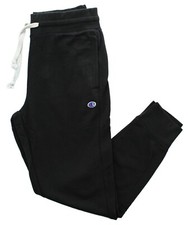 Black Cuffed Jogger Leggings with Side Pockets, No Tags — listing 4