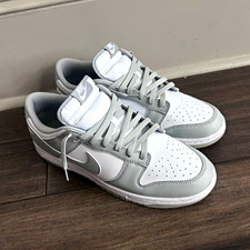 Nike Dunk Low Retro 'Black White' (Panda) Men's Sneakers, Size US 10.5 — listing 5