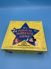 Disney's Magical Moments Game - The Family Game of Disney Memories (University Games, 1991) — listing 3