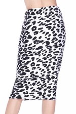 Leopard Print Pencil Skirt — listing 2