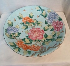 Antique Chinese Famille Rose Porcelain Baluster Vase with Deer, Crane and Peony Motif — listing 6