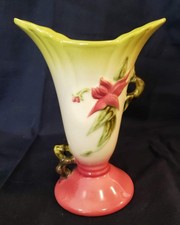 Hull Pottery Woodland Pattern Ewer Pitcher Pair W6-6.5" — listing 5