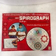 Kenner's New Spirograph Drawing Set No. 401 — listing 6
