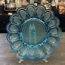 Indiana Glass Hobnail Clear Deviled Egg Plate — listing 3