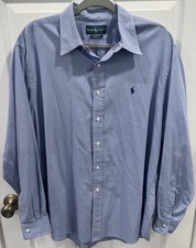 Polo Ralph Lauren Men's Short Sleeve Polo Shirt, Royal Blue, Size Large — listing 4